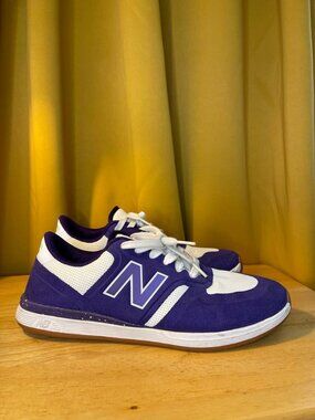 New Balance Numeric 420 Skate Shoes Purple/White Men's Size 9.5 Rare Colorway